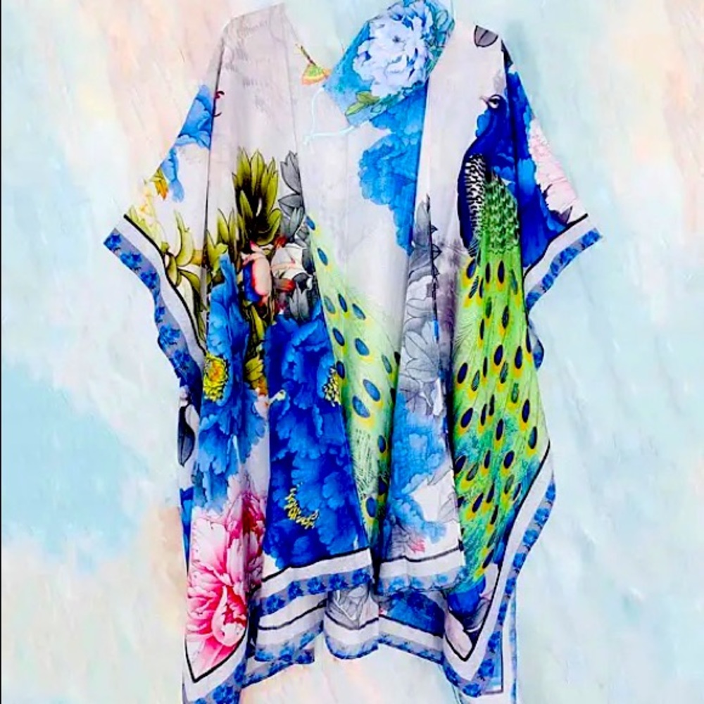 Womens Kimono Cardigan One Size Fits Most
